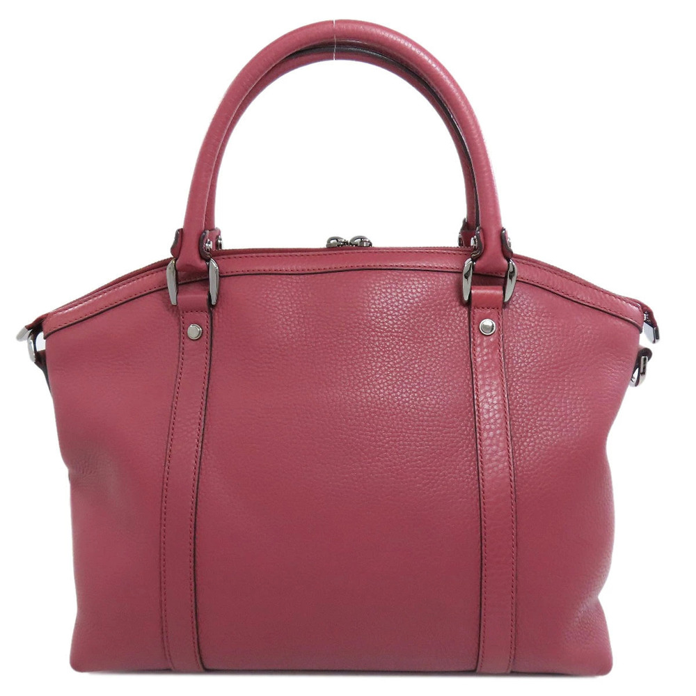 Gucci Red Interlocking Bag G Shoulder 2WAY